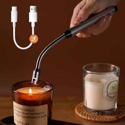 USB Rechargeable Flexible Arc Lighter