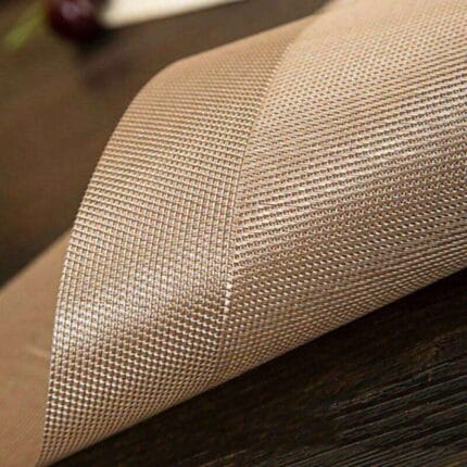 Woven Vinyl Tablecloth 6 piece