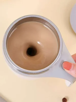 Multi-functional Magnetized Stirring Cup