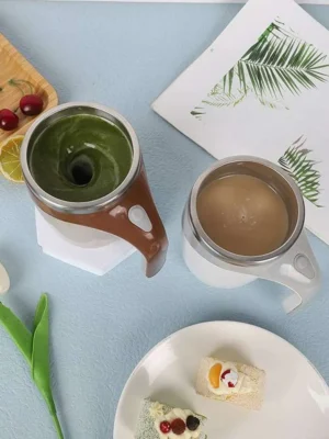 Multi-functional Magnetized Stirring Cup