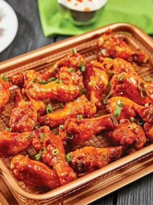 Rectangular Copper Crisper Tray