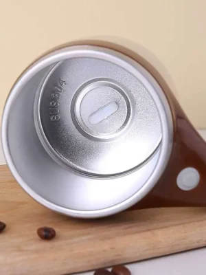 Multi-functional Magnetized Stirring Cup